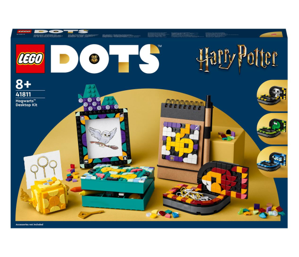 LEGO DOTS 41811 Zestaw na biurko z Hogwartu™ - 1091350 - zdjęcie
